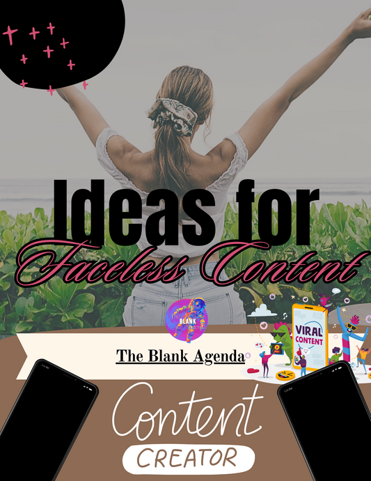 7 Ideas For Faceless Content