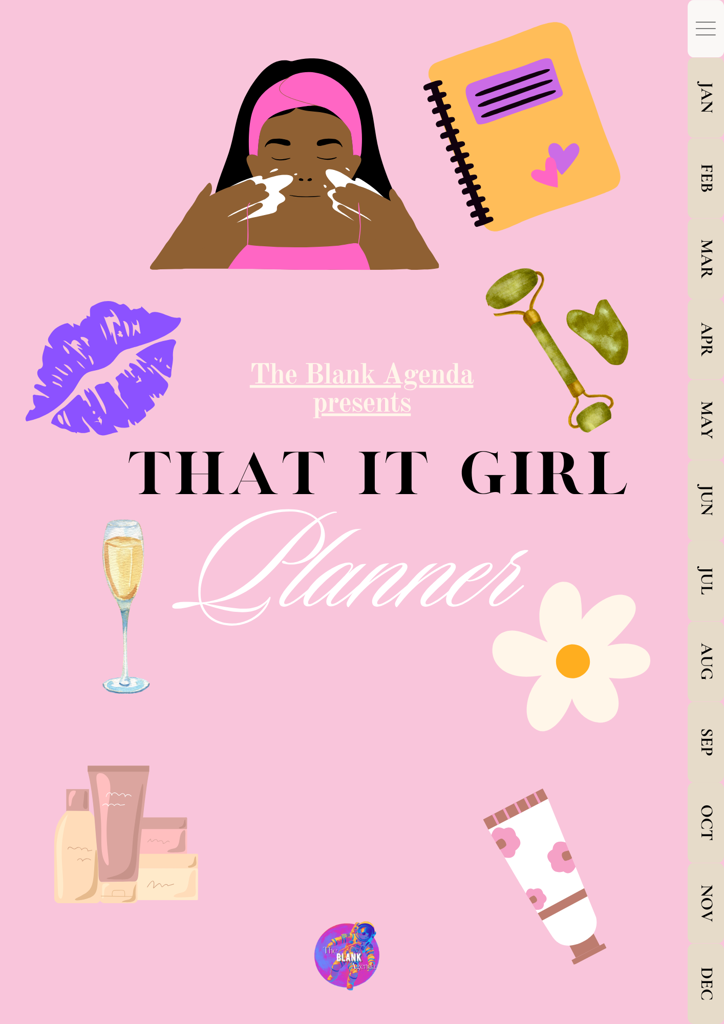 That It Girl Planner