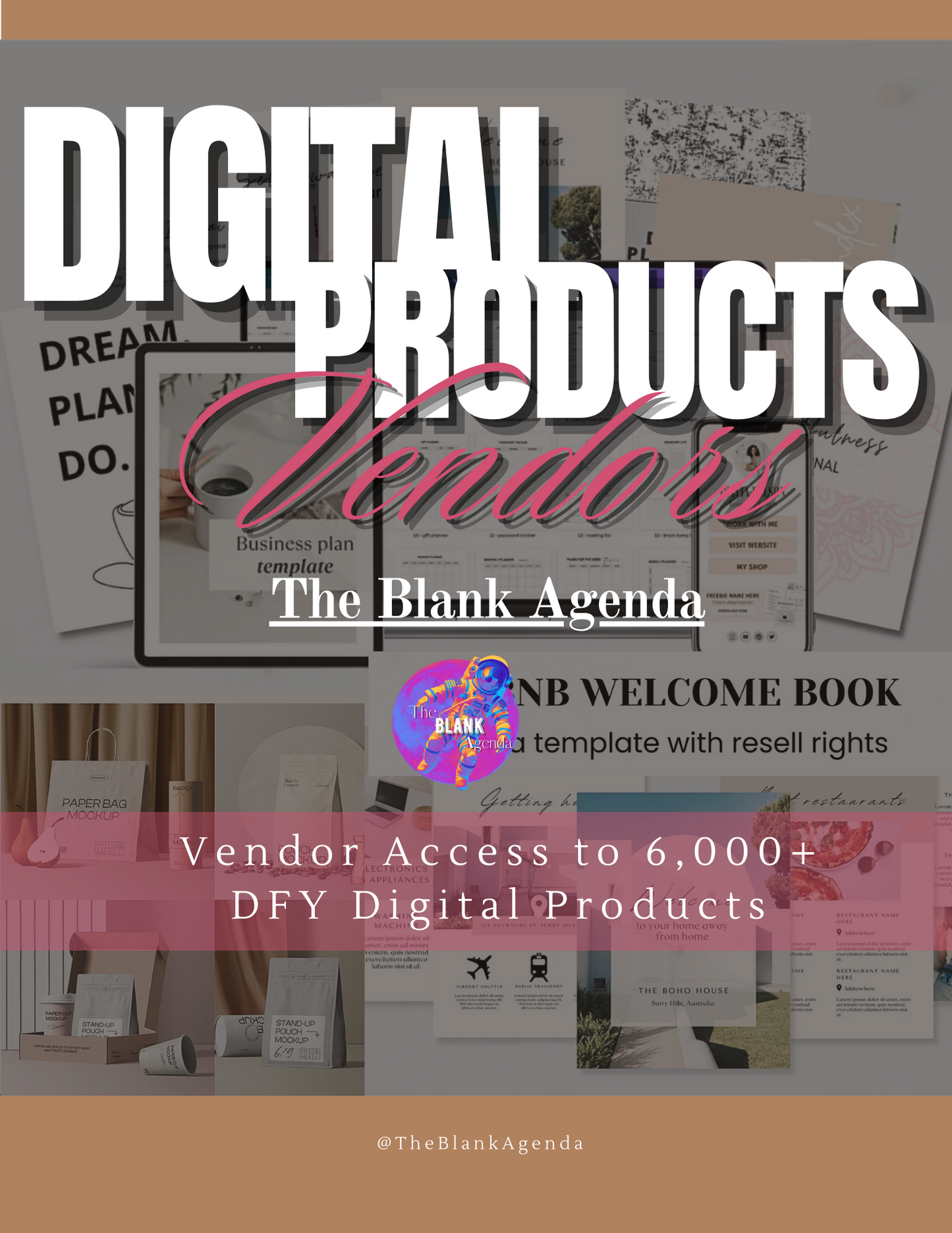 Vendor Access to 6,000+ DFY Digital Products