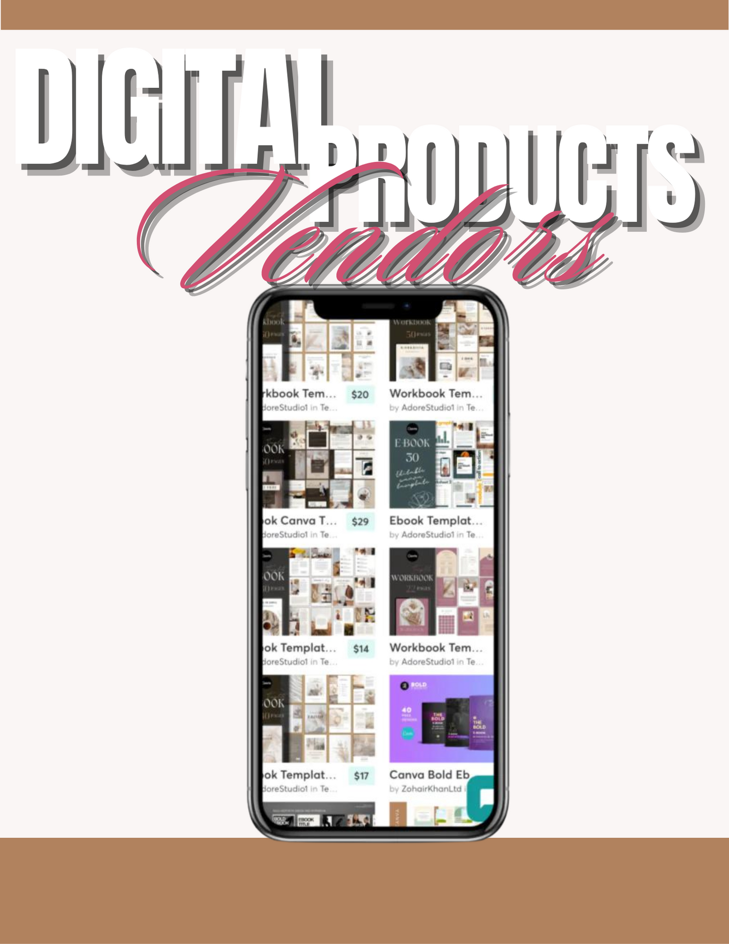 Vendor Access to 6,000+ DFY Digital Products