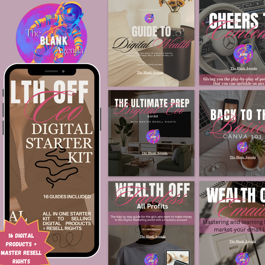 Wealth Off CEO Digital Starter Kit
