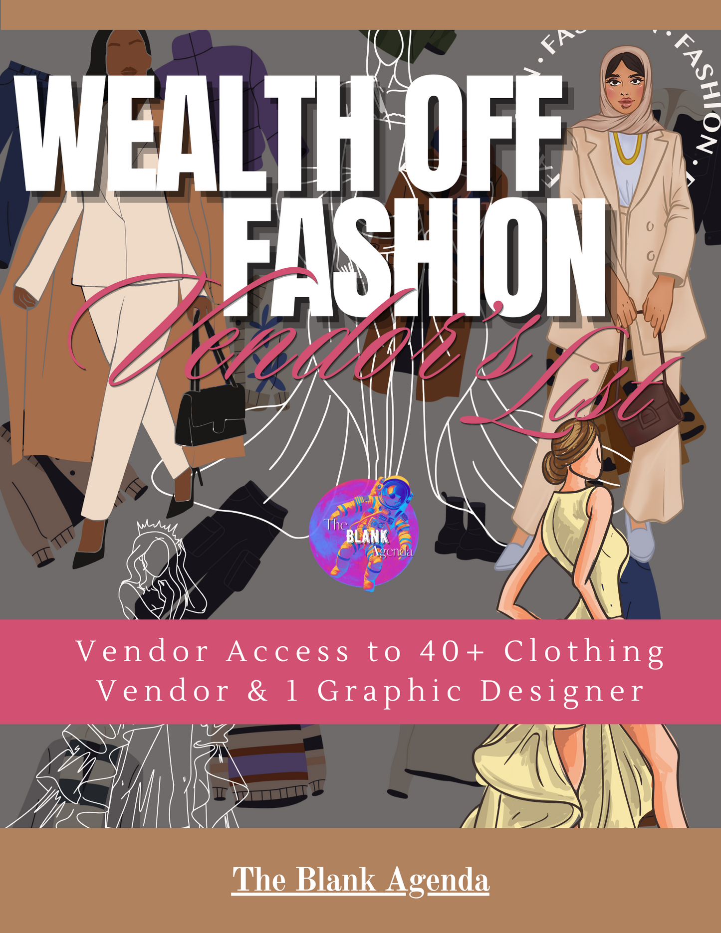 The Wealth off FASHION Vendor's List